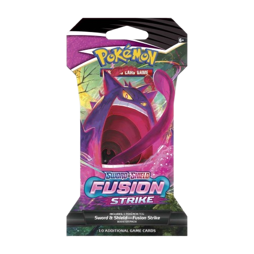Fusion Strike - Sleeved Booster Pack