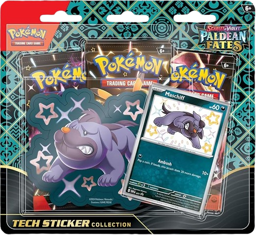 Paldean Fates 3-Pack Blister