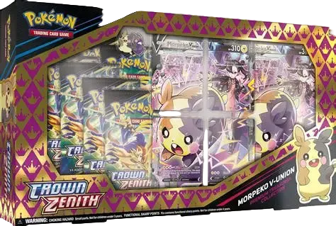 Crown Zenith - Morpeko V-Union Premium Collection Treassure