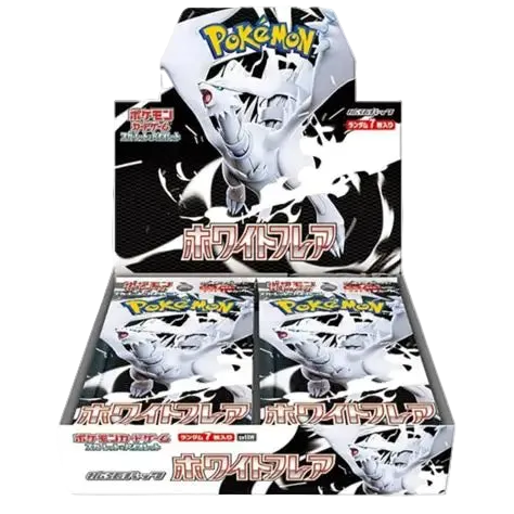 White Flare Booster Box (JP)