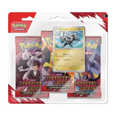 Destined Rivals 3 Pack Blister