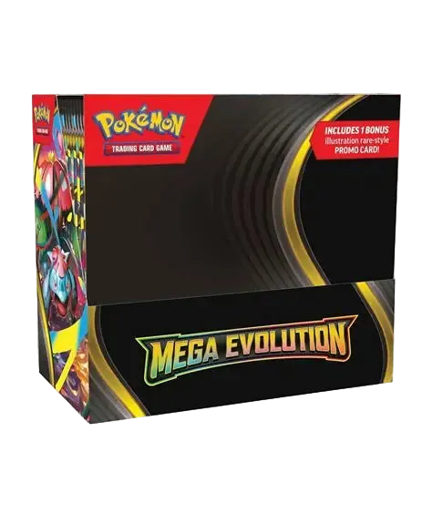 Mega Evolution Enhanced Booster Box
