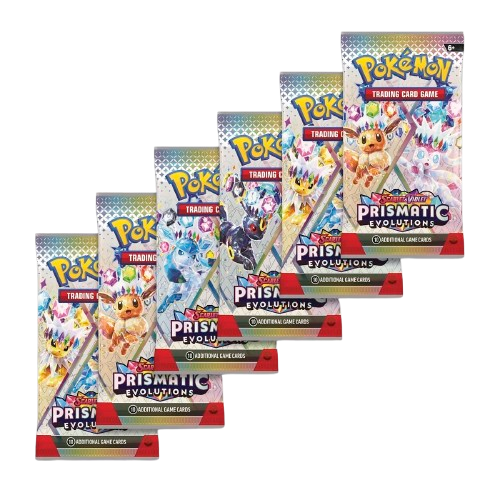 Prismatic Evolution (10x Booster Packs)