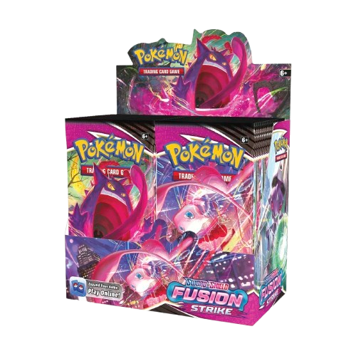 Fusion Strike Sealed Booster Box (36x Packs)