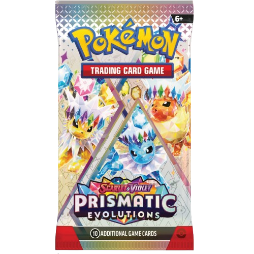Prismatic Evolution - Booster Pack