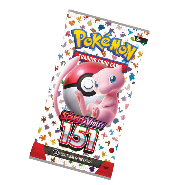 151 - Booster Pack