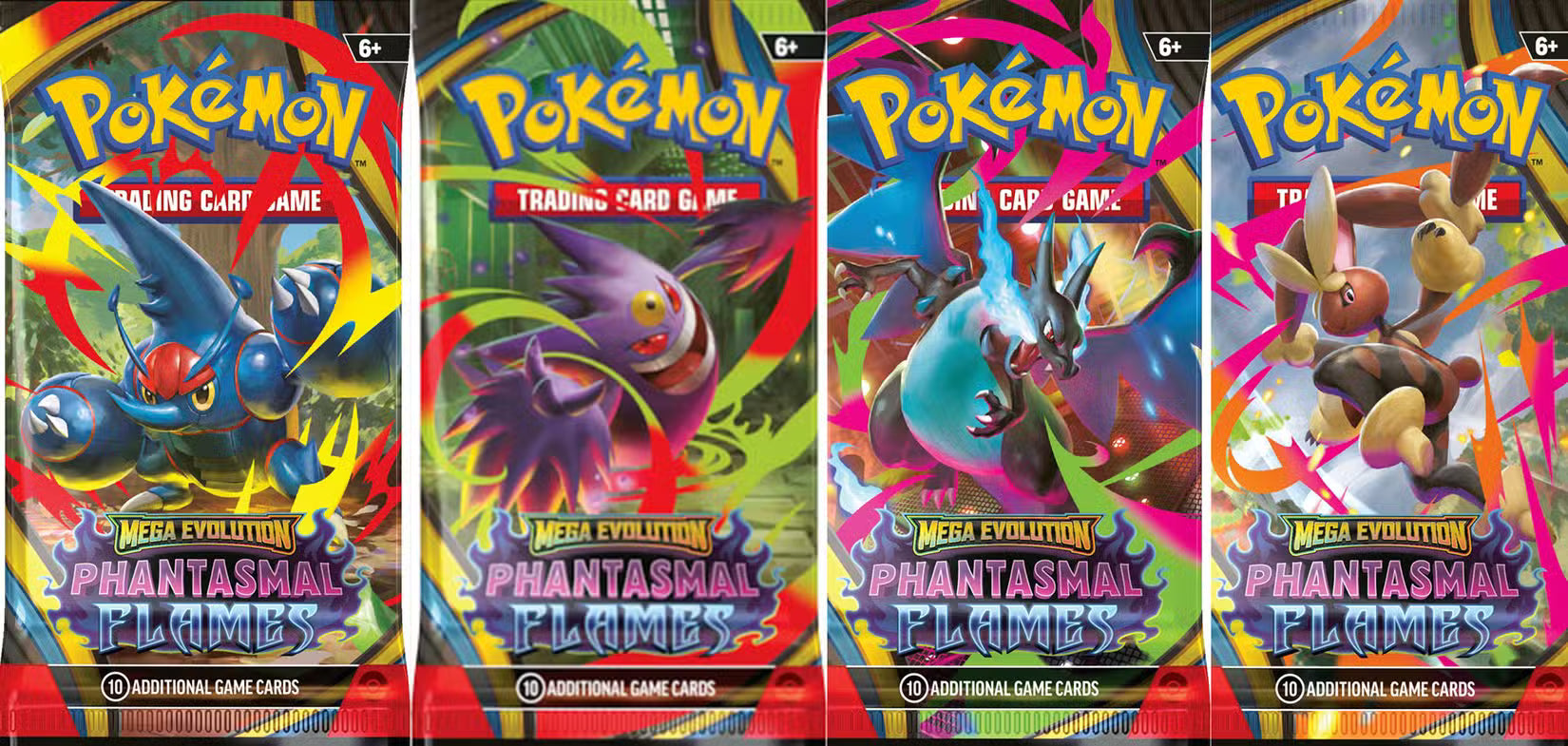 Phantasmal - Sleeve Booster Pack