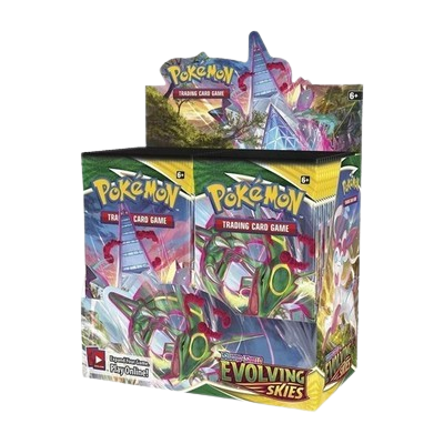Evolving Skies Sealed Booster Box (36x Packs)